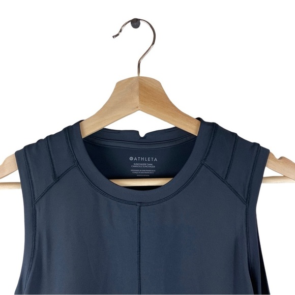 Athleta Sun Chaser Tank Black New with Tags - Picture 8 of 8